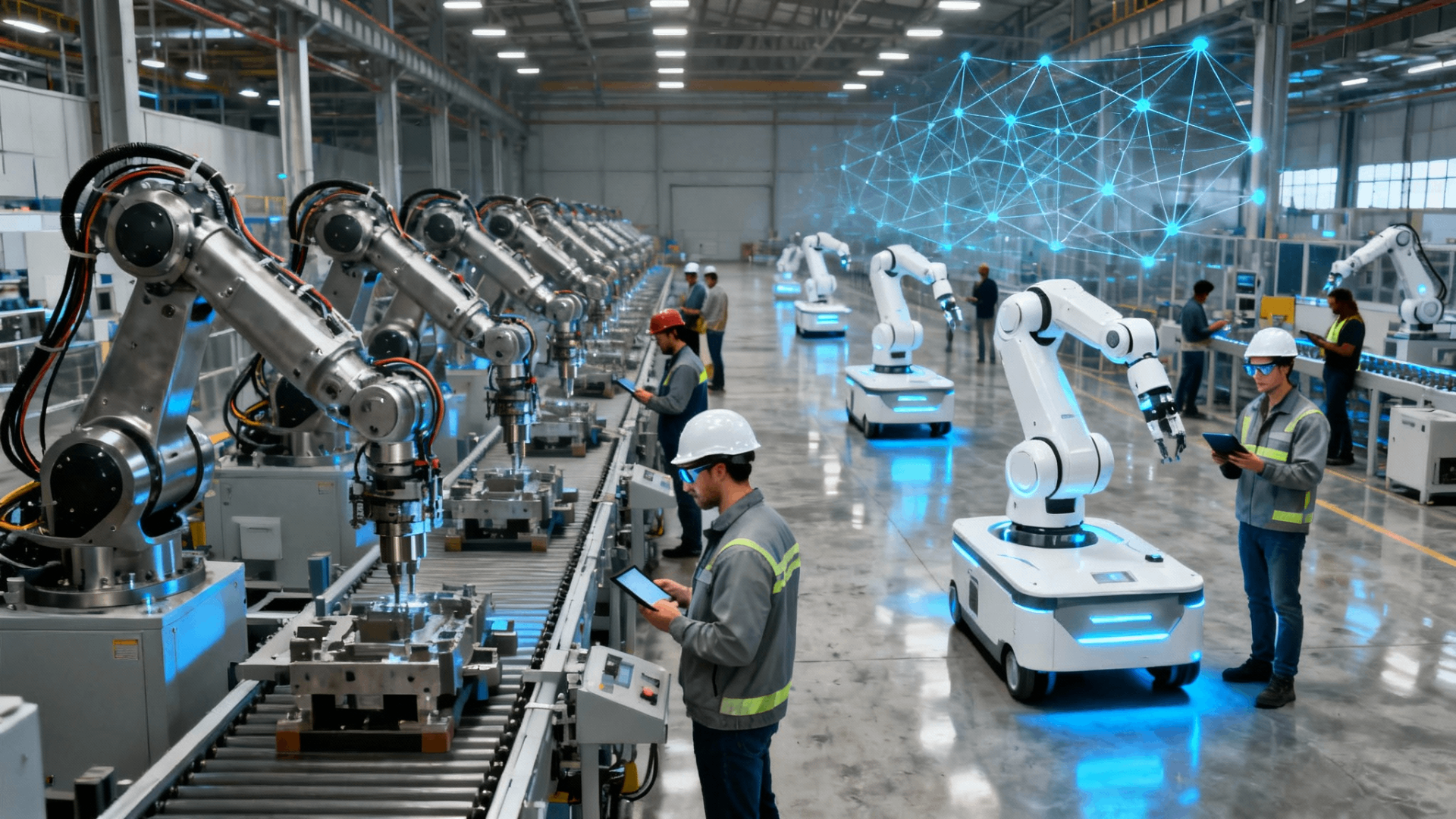 From Automation to Autonomy: The Next Frontier in Manufacturing Intelligence