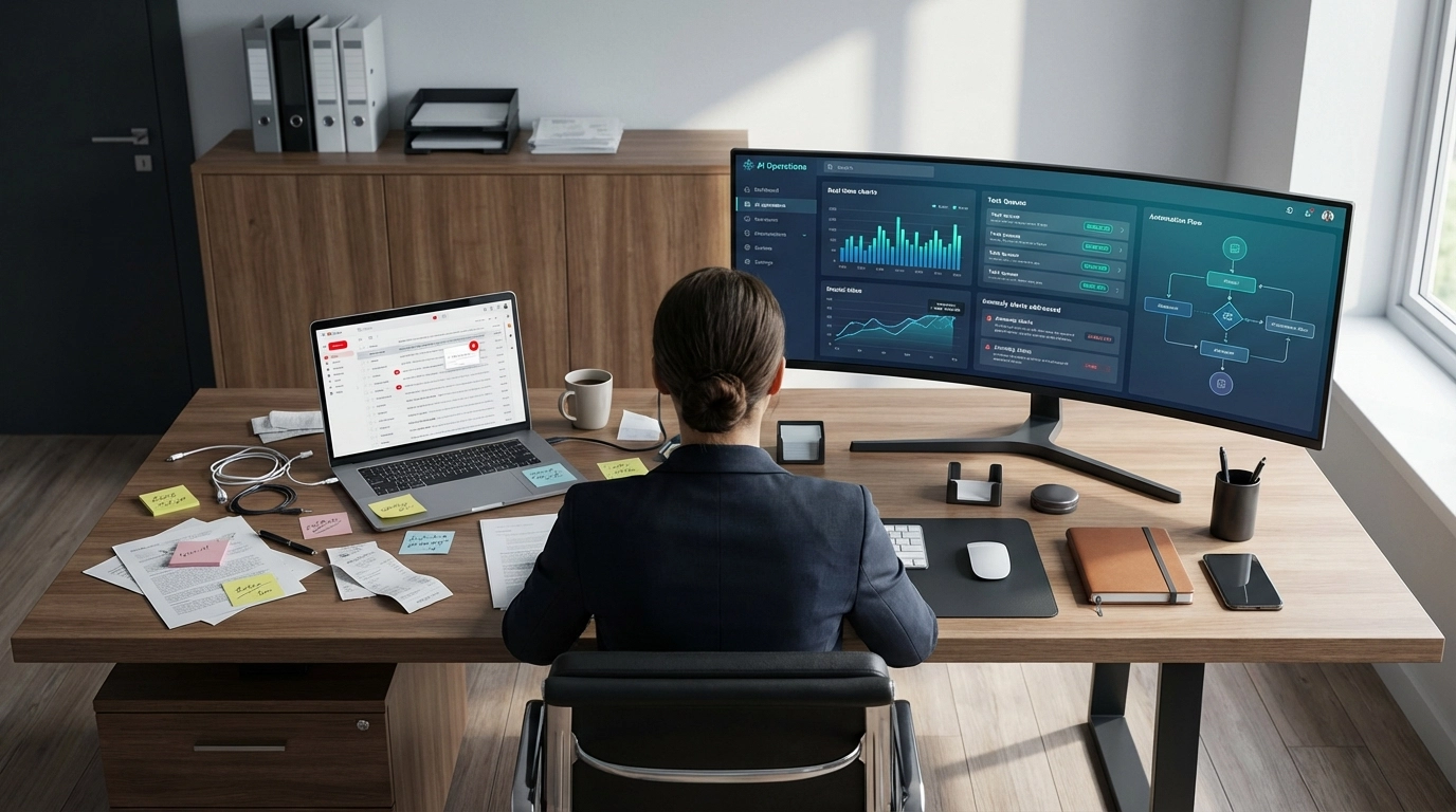 Agentic AI Vs Traditional Automation: Which Is Better For Your Business? (A Customer's Journey)