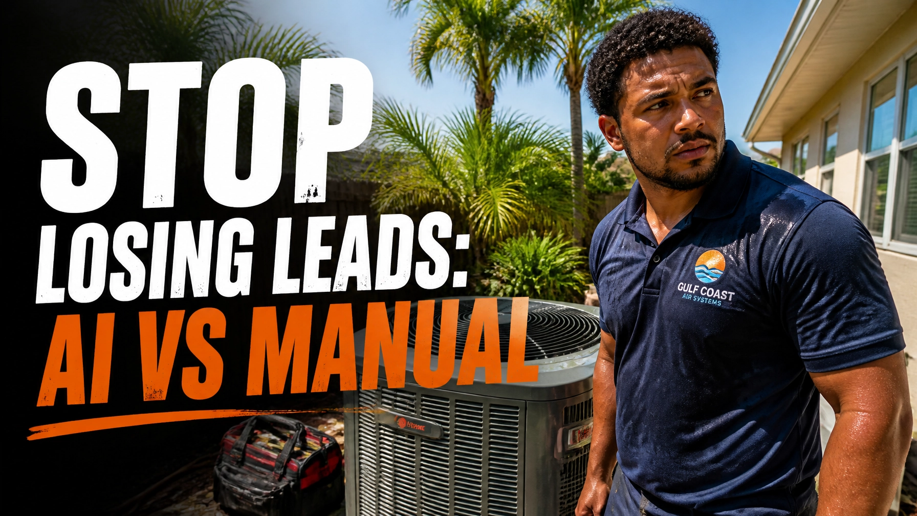 AI Booking vs. Manual Scheduling: The HVAC Verdict – Bafmin AI solutions for trades and small businesses