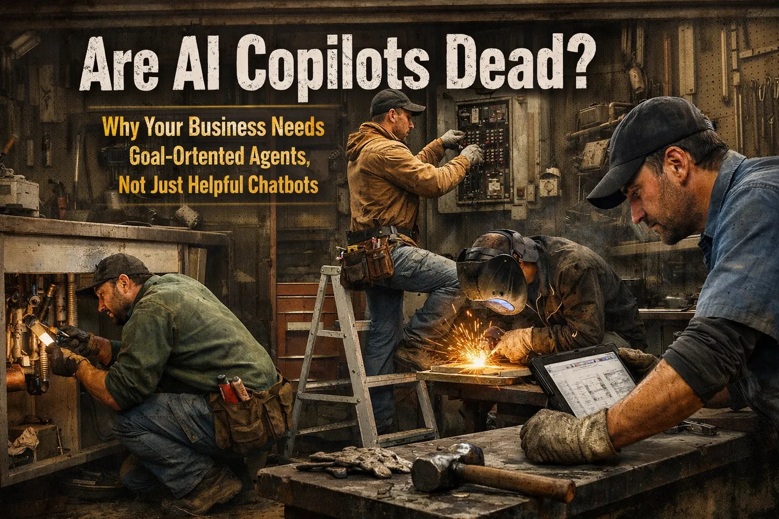 AI Copilots are Dead: Switch to Autonomous Agents for ROI