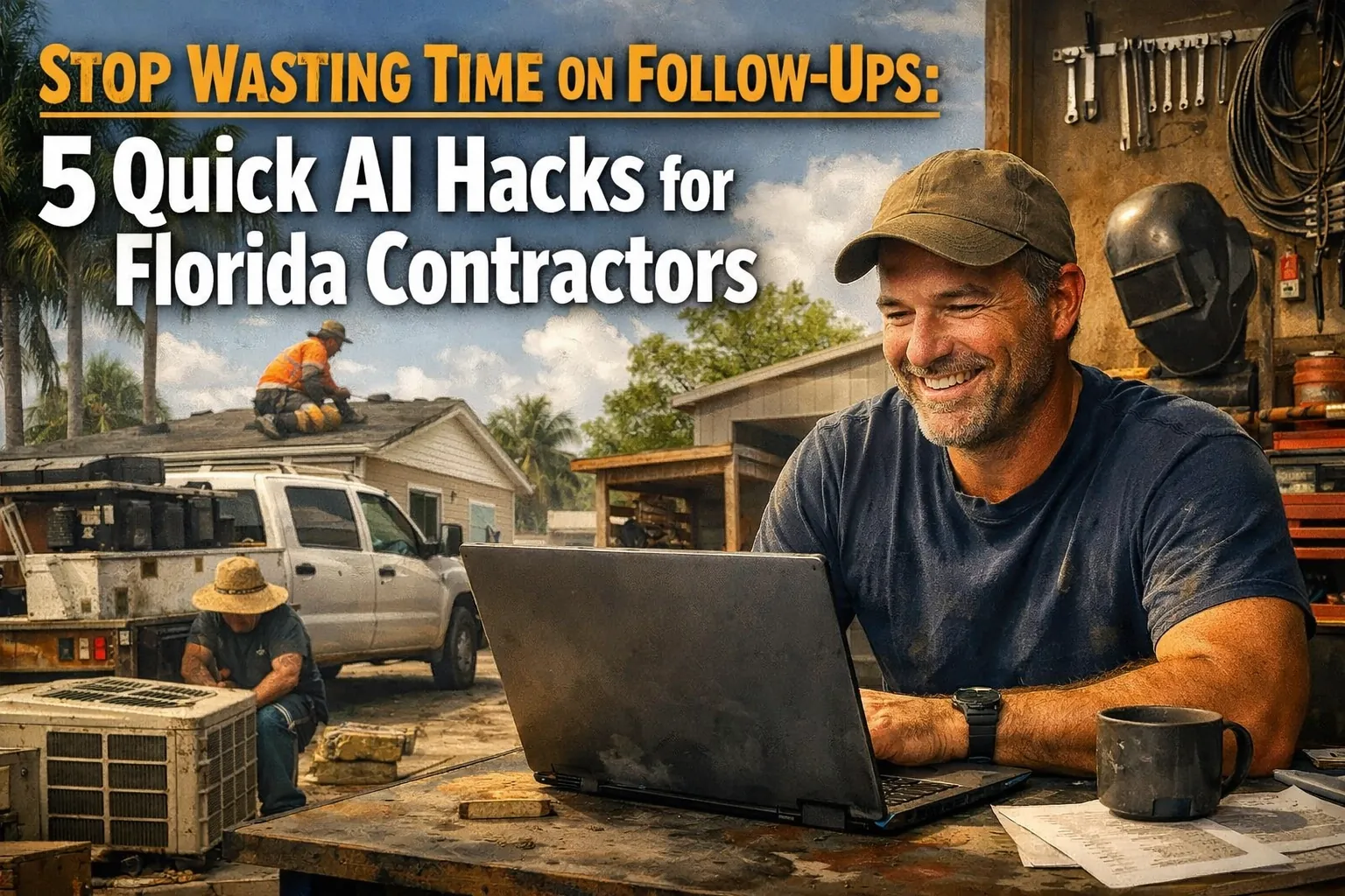 5 Quick AI Hacks for Florida Contractors – Bafmin AI solutions for trades and small businesses