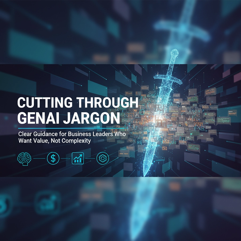 Cutting Through GenAI Jargon: Clear Guidance for Business Leaders Who Want Value, Not Complexity