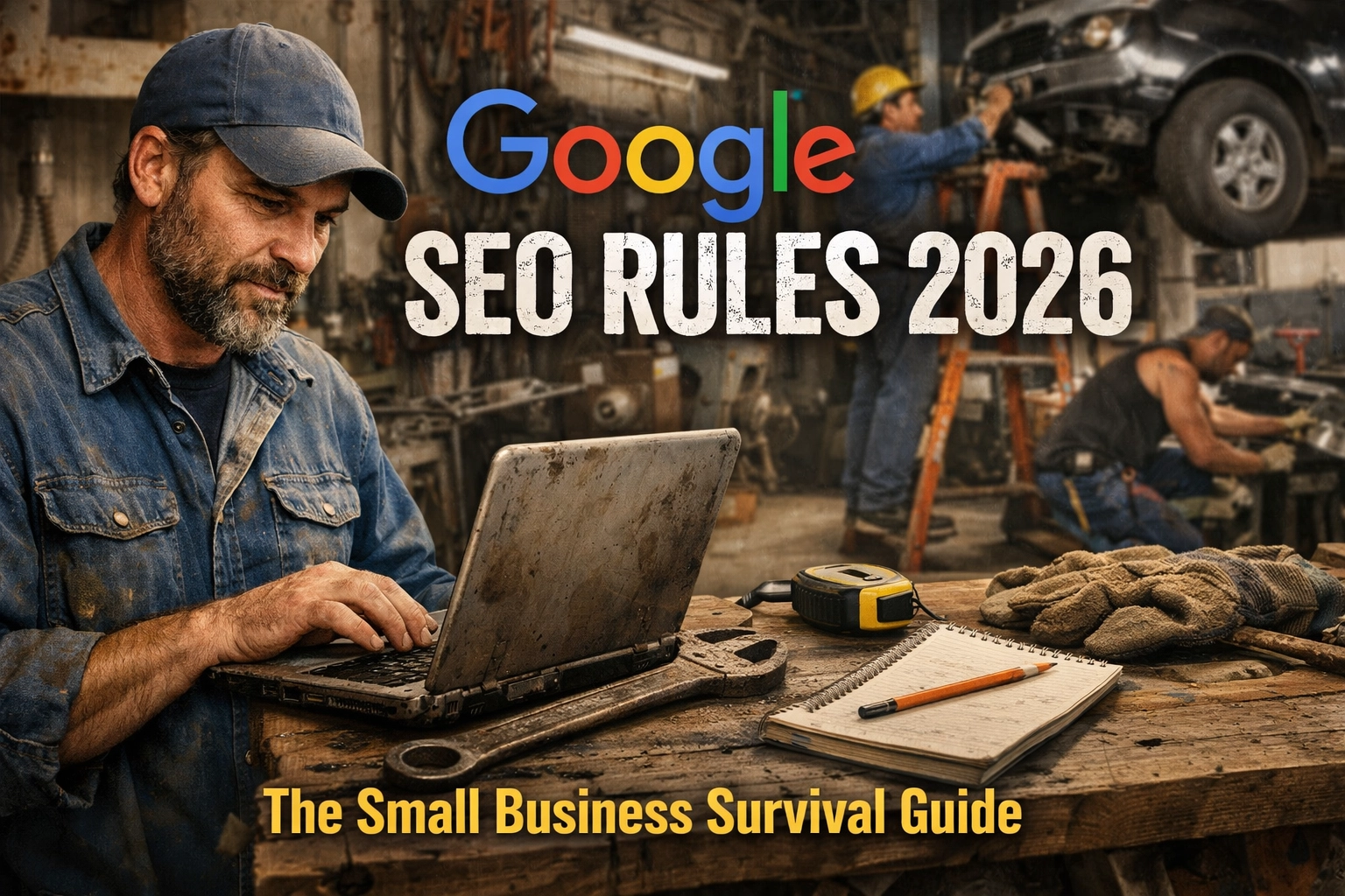 Google SEO Rules 2026: The Small Business Survival Guide