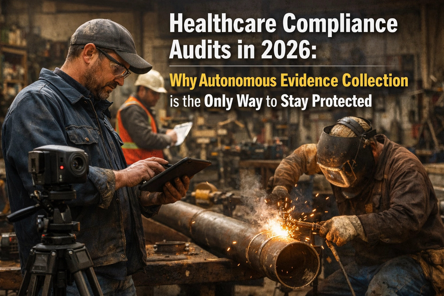 Stop Manual Audits: Healthcare Compliance in 2026