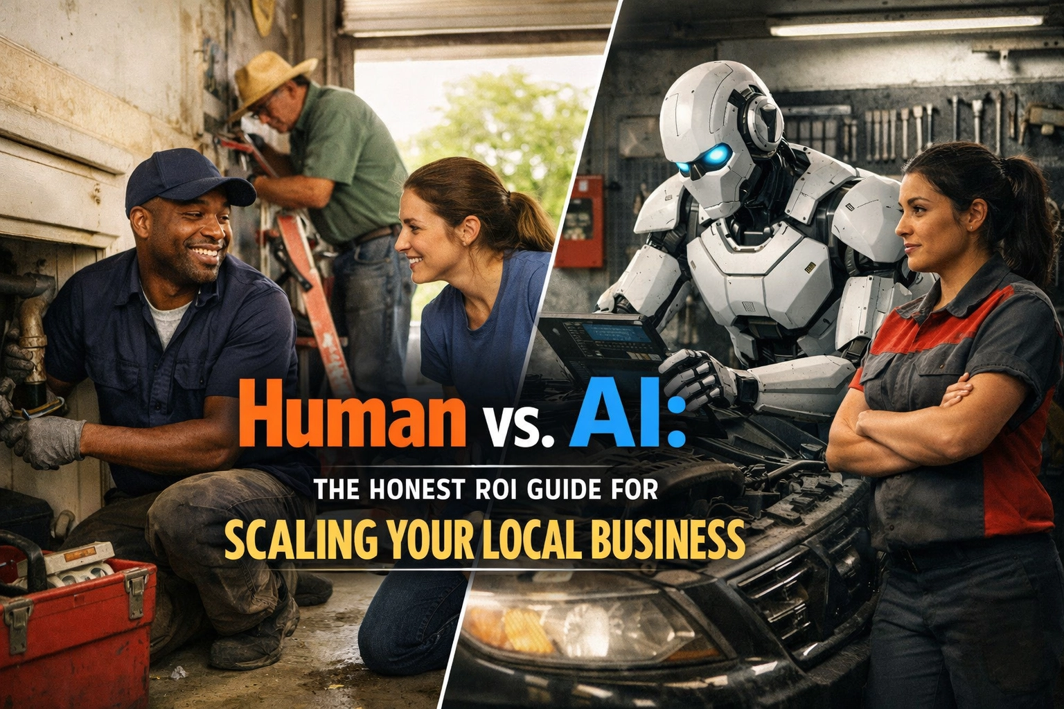 Human vs. AI: The Honest ROI Guide for Scaling