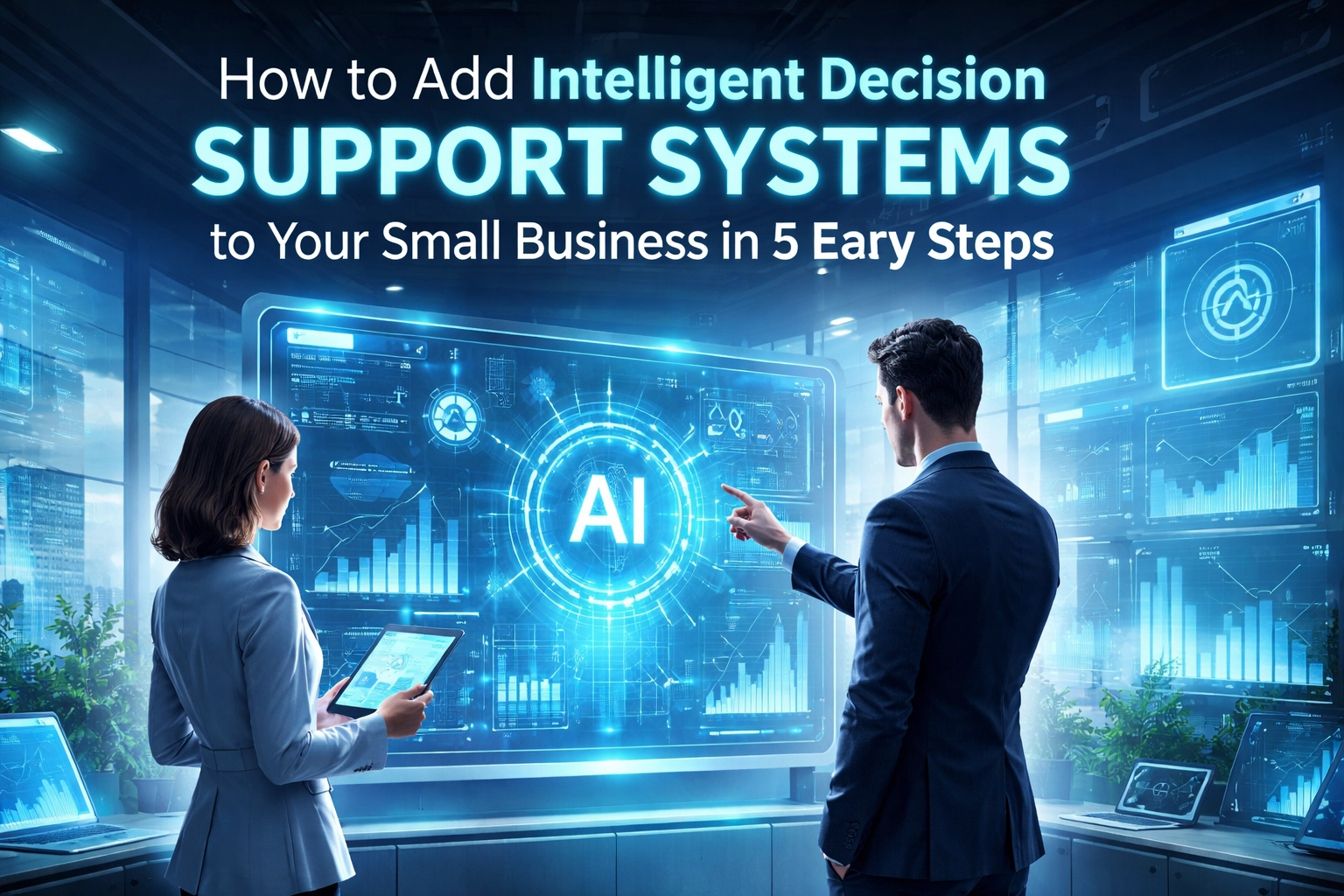 How to Add Intelligent Decision Support Systems to Your Small Business in 5 Easy Steps