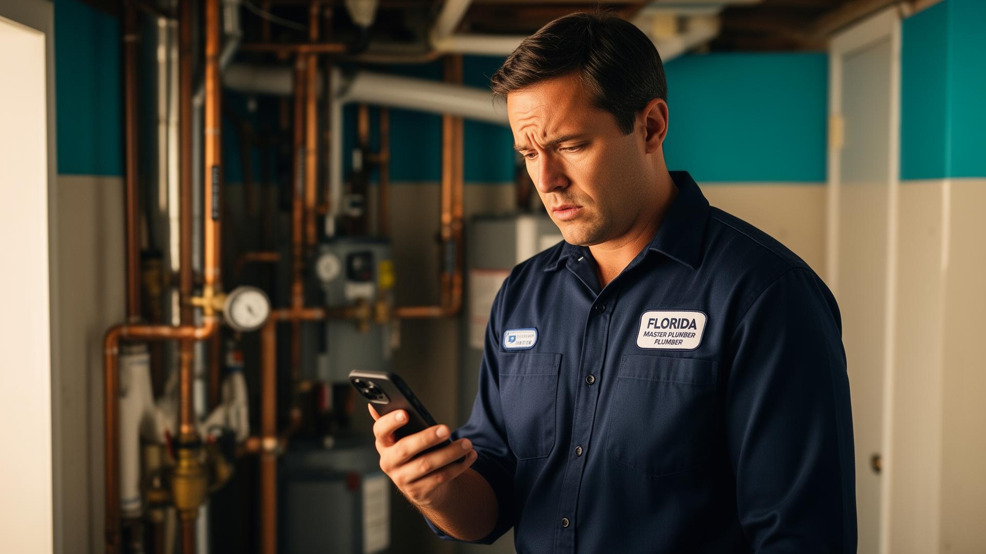 The Knowledge Leak: Why Florida Plumbing Owners Are One Resignation Away from Chaos