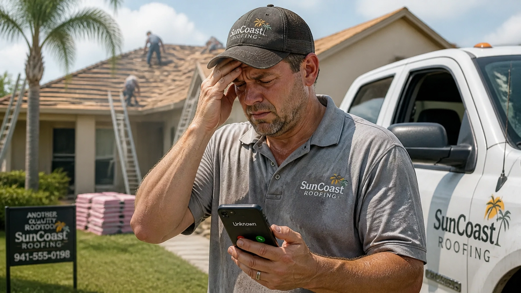 Why Florida Roofing Owners Can't Scale: The Human Search Engine Trap