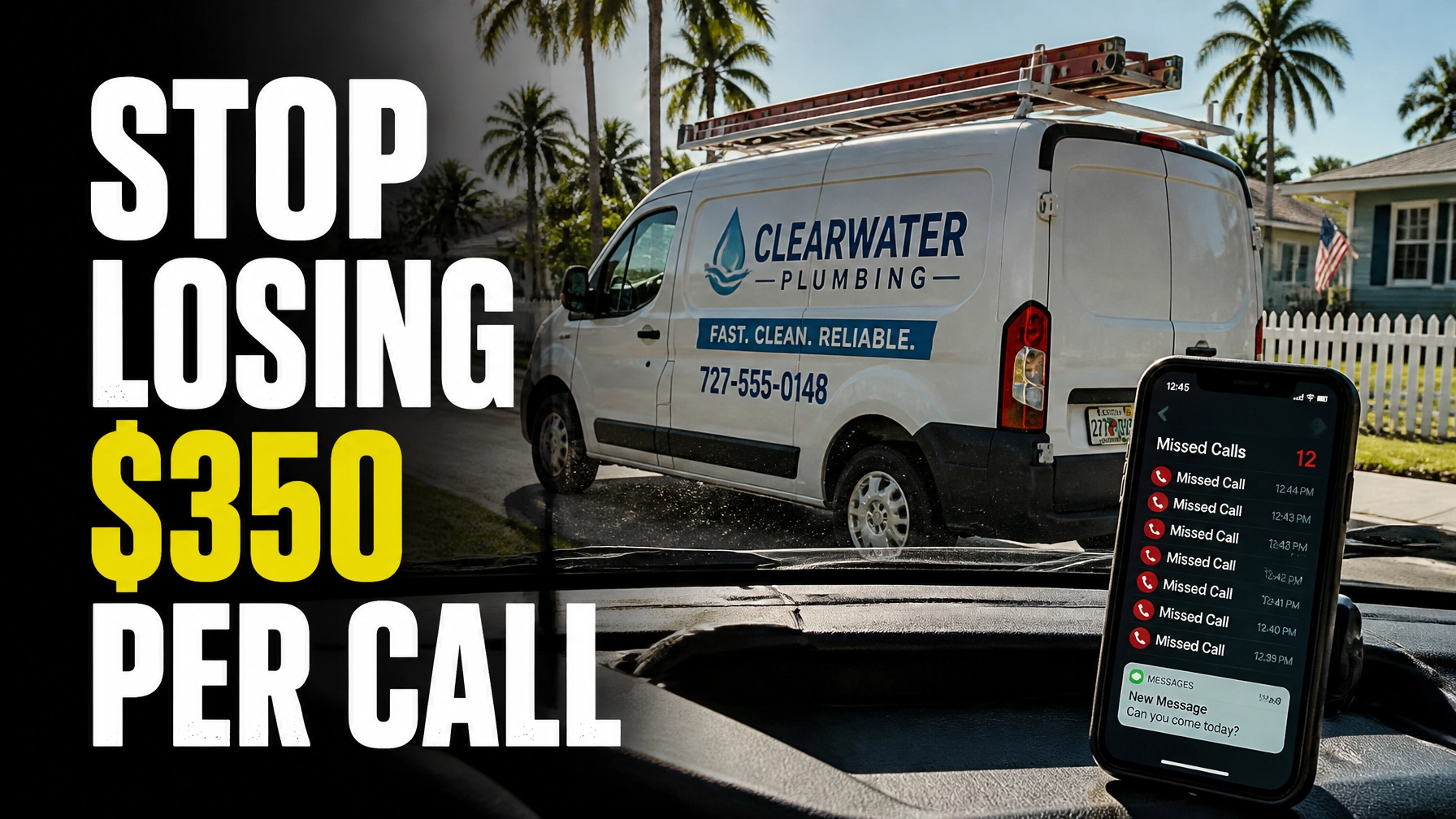 The Florida Contractor's Guide: Escaping the "Phone Tag" Revenue Trap with AI