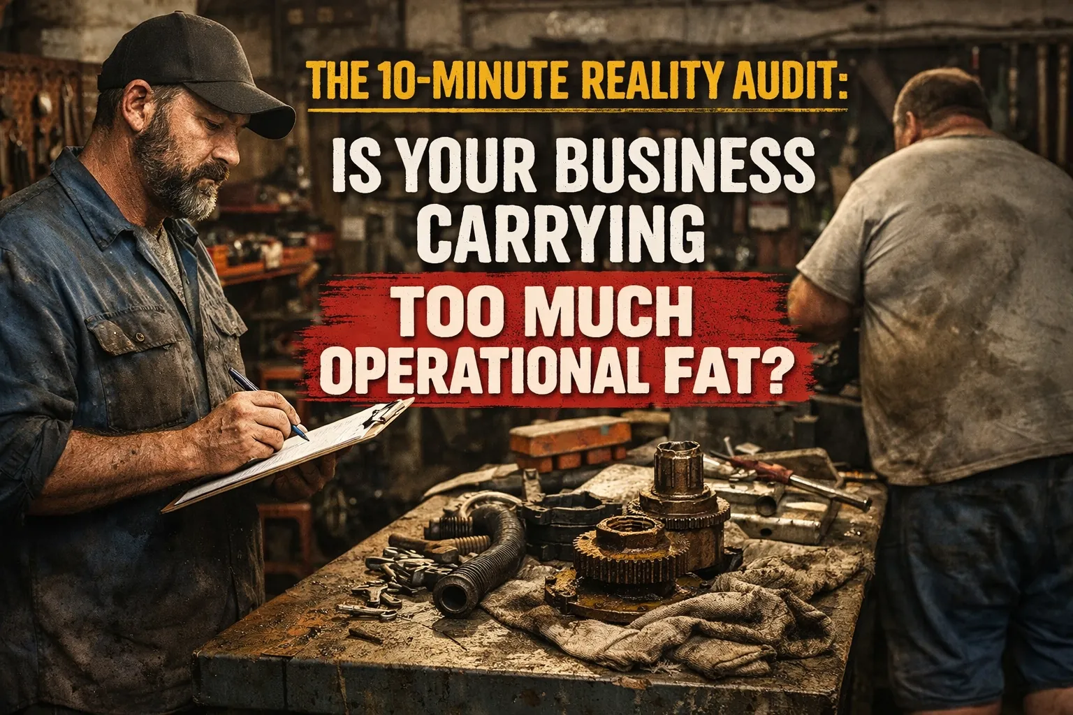 Trim the Fat: The 10-Minute Reality Audit