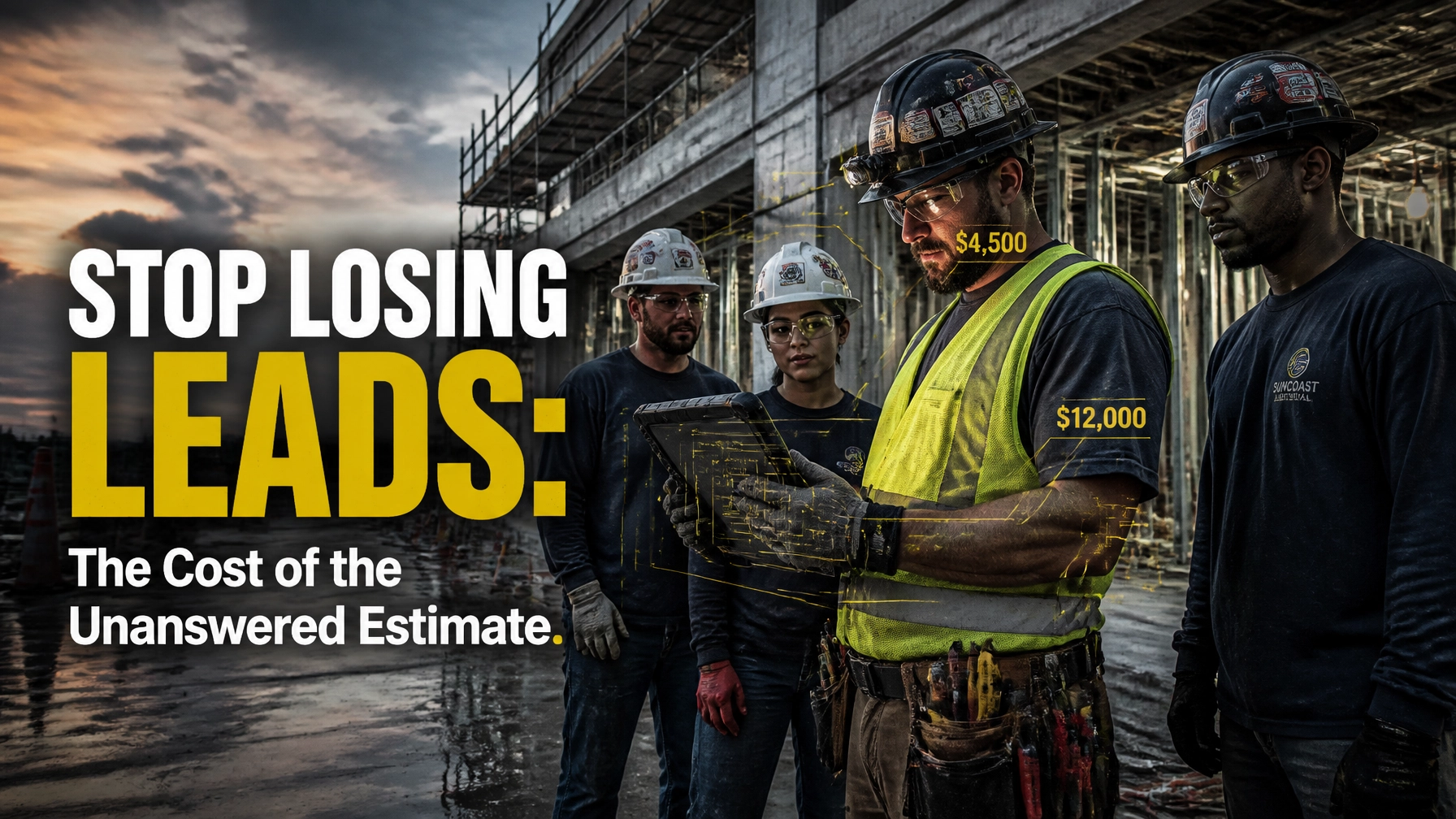 Watts the Hold Up? Why Florida Electricians are Winning with AI Estimating – Bafmin AI solutions for trades and small businesses